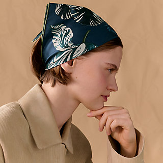 Tulipomanie Detail scarf 45 | Hermès USA